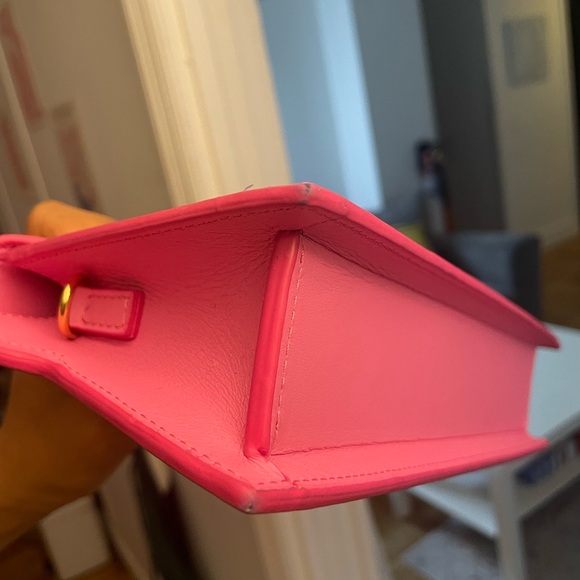 Jacquemes Le Sac Rond bag in pink - Picture 10 of 10